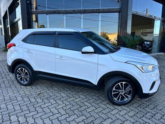 HYUNDAI CRETA 1.6 16V FLEX ATTITUDE AUTOMÁTICO